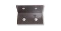 Bronze 4-Hole Clips Pack of 20 Aluminum Mounting Clips L6646