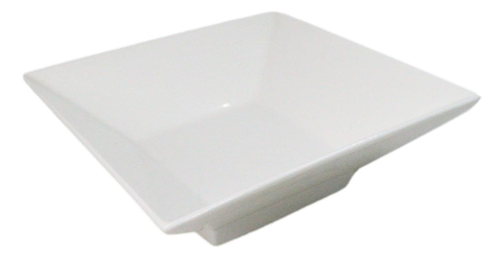Porcelain Square Bowls 35oz Dishwasher And Microwave Safe Y571242