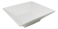 Porcelain Square Bowls 35oz Dishwasher And Microwave Safe Y571242