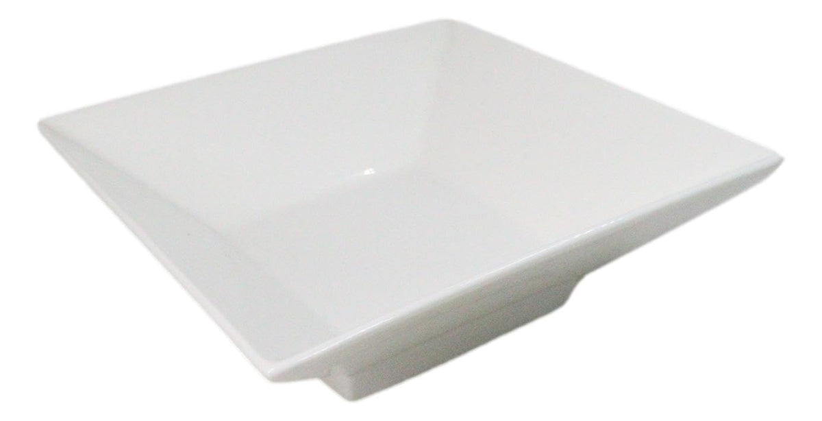 Porcelain Square Bowls 35oz Dishwasher And Microwave Safe Y571242