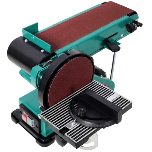 4" x 36" Belt Sander 6" Disc Polisher Grinder T96802