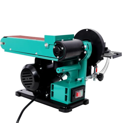 4" x 36" Belt Sander 6" Disc Polisher Grinder T96802