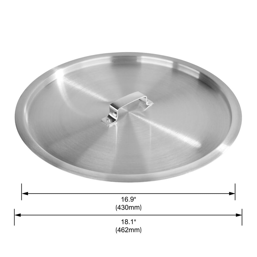 Aluminum Stock Pot Cover for 60 QT Stock Pot P4801