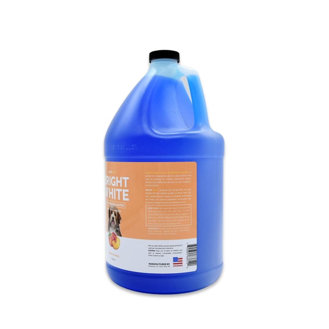 White Natural Dog Shampoo, 1 Gallon H845