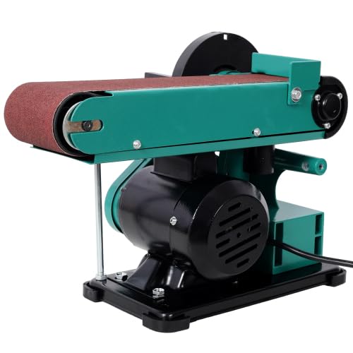 4" x 36" Belt Sander 6" Disc Polisher Grinder T96802