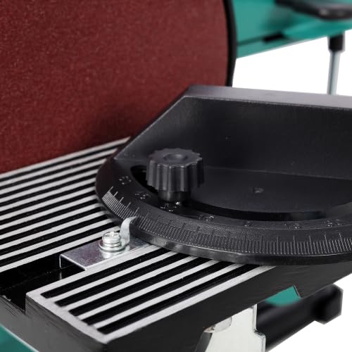 4" x 36" Belt Sander 6" Disc Polisher Grinder T96802