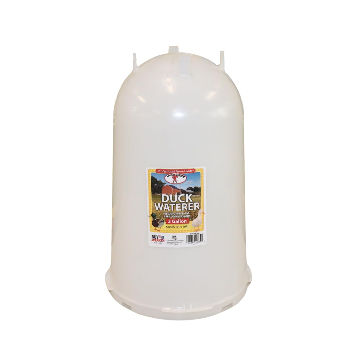 3 Gallon Plastic Poultry Waterer V52772