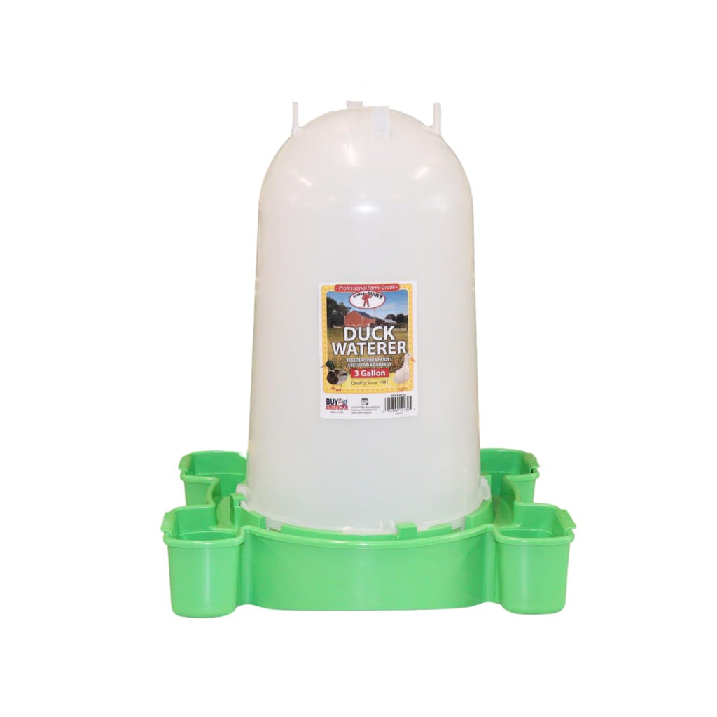 3 Gallon Plastic Poultry Waterer V52772