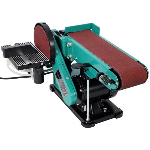 4" x 36" Belt Sander 6" Disc Polisher Grinder T96802