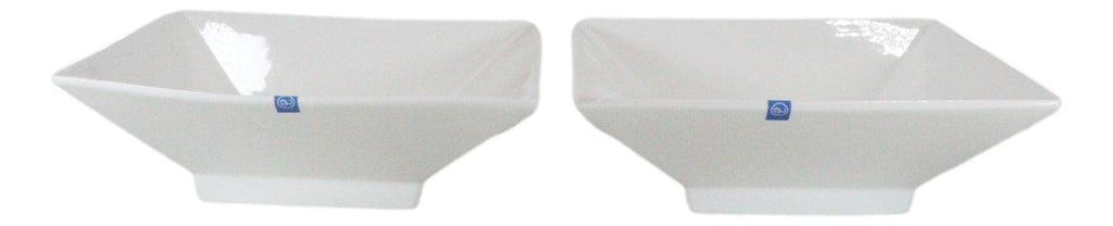 Porcelain Square Bowls 35oz Dishwasher And Microwave Safe Y571242