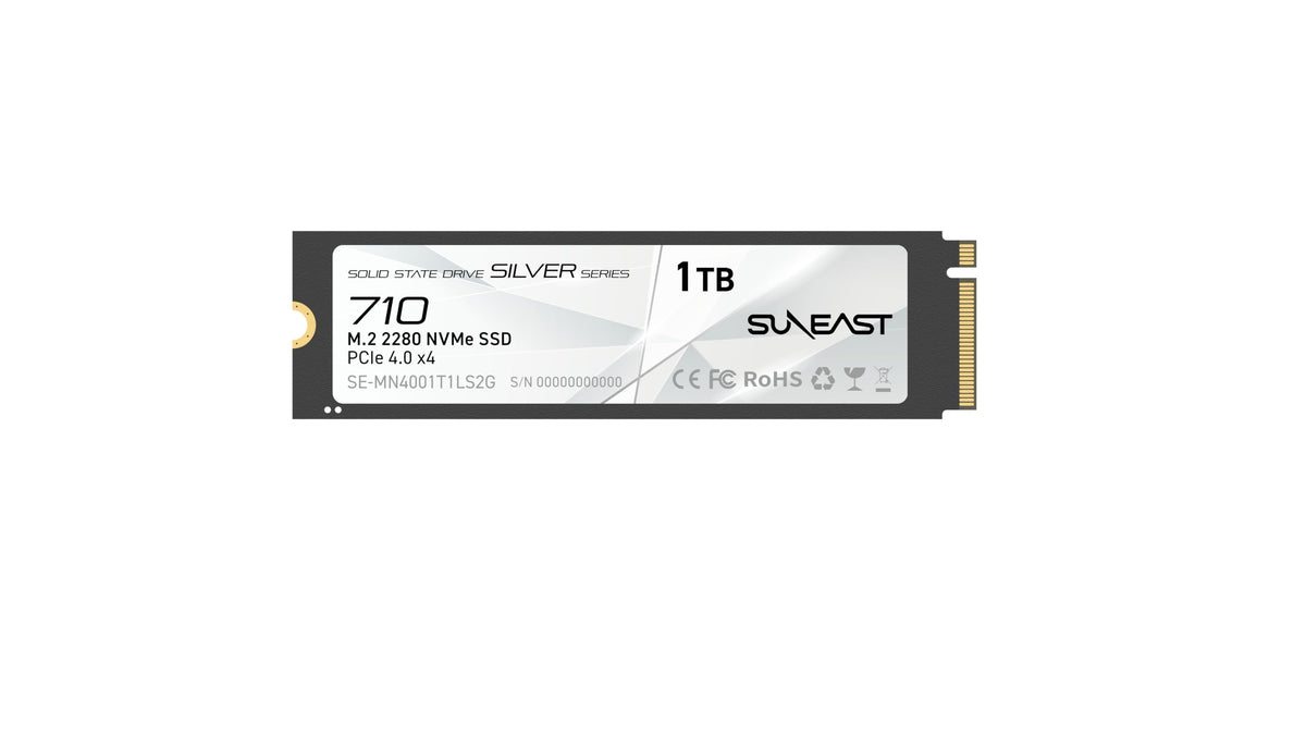 1TB M.2 2280 PCIe4.0 NVMe Internal SSD D57709