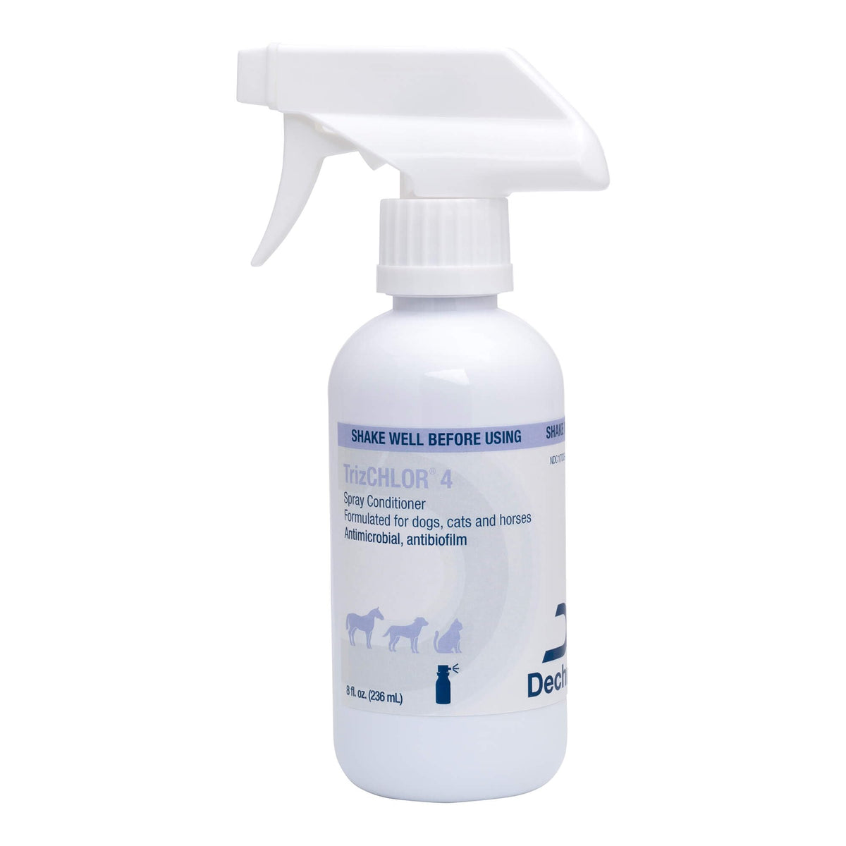 8 oz Spray Conditioner for Dogs, Cats and Horses W15648