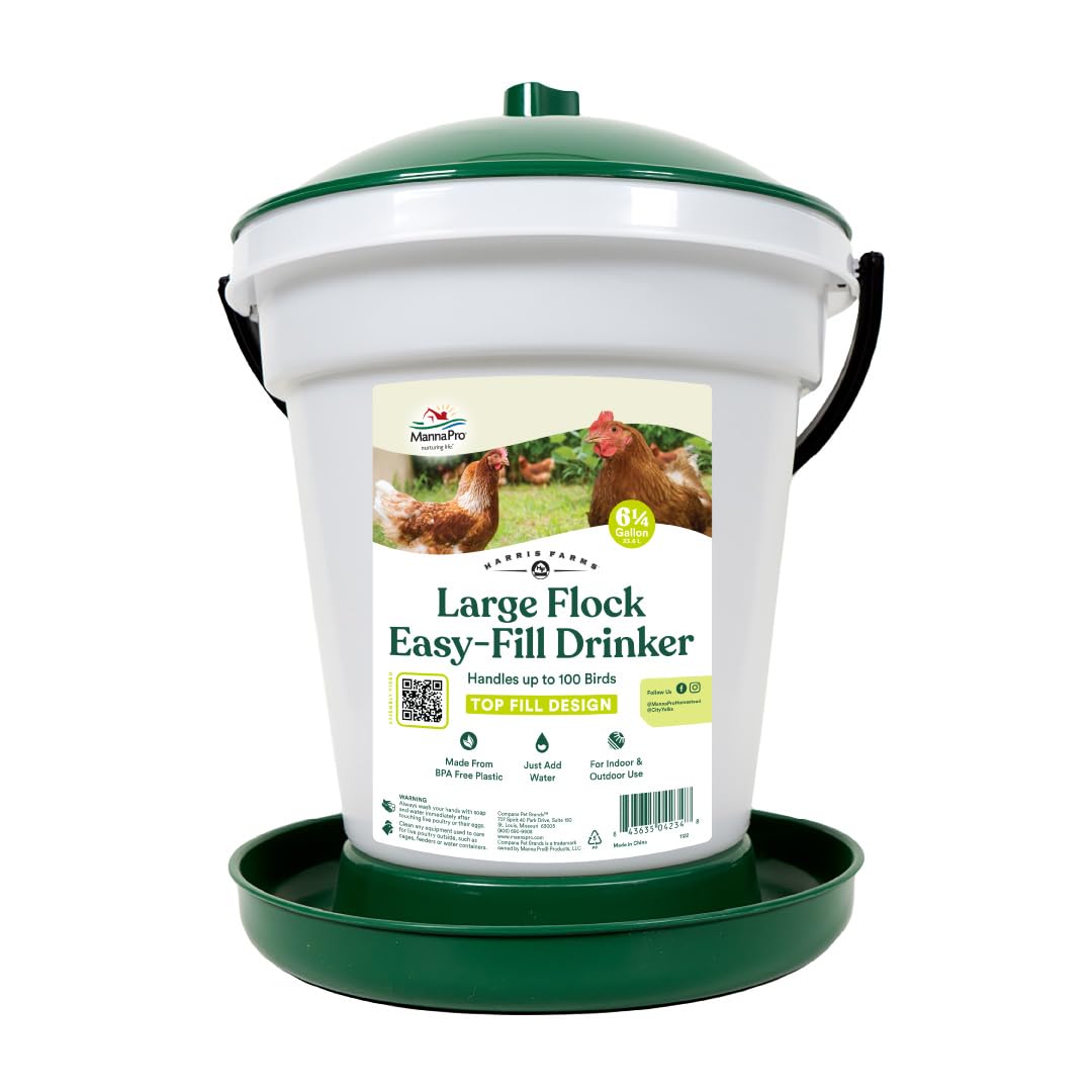 6.25 Gallon Poultry Drinker U709