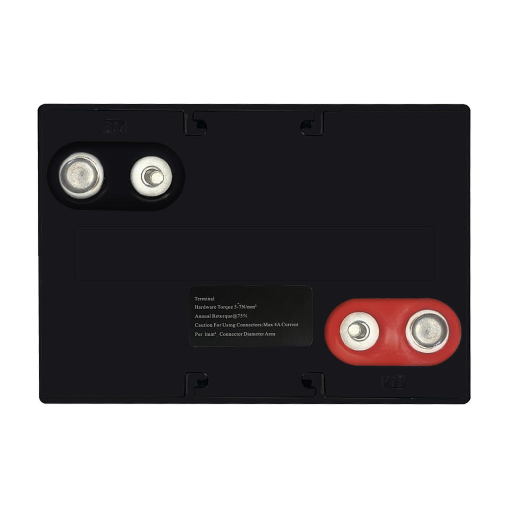 6V 210AH Dual Terminal SLA Replacement Battery 4 Pack I14120