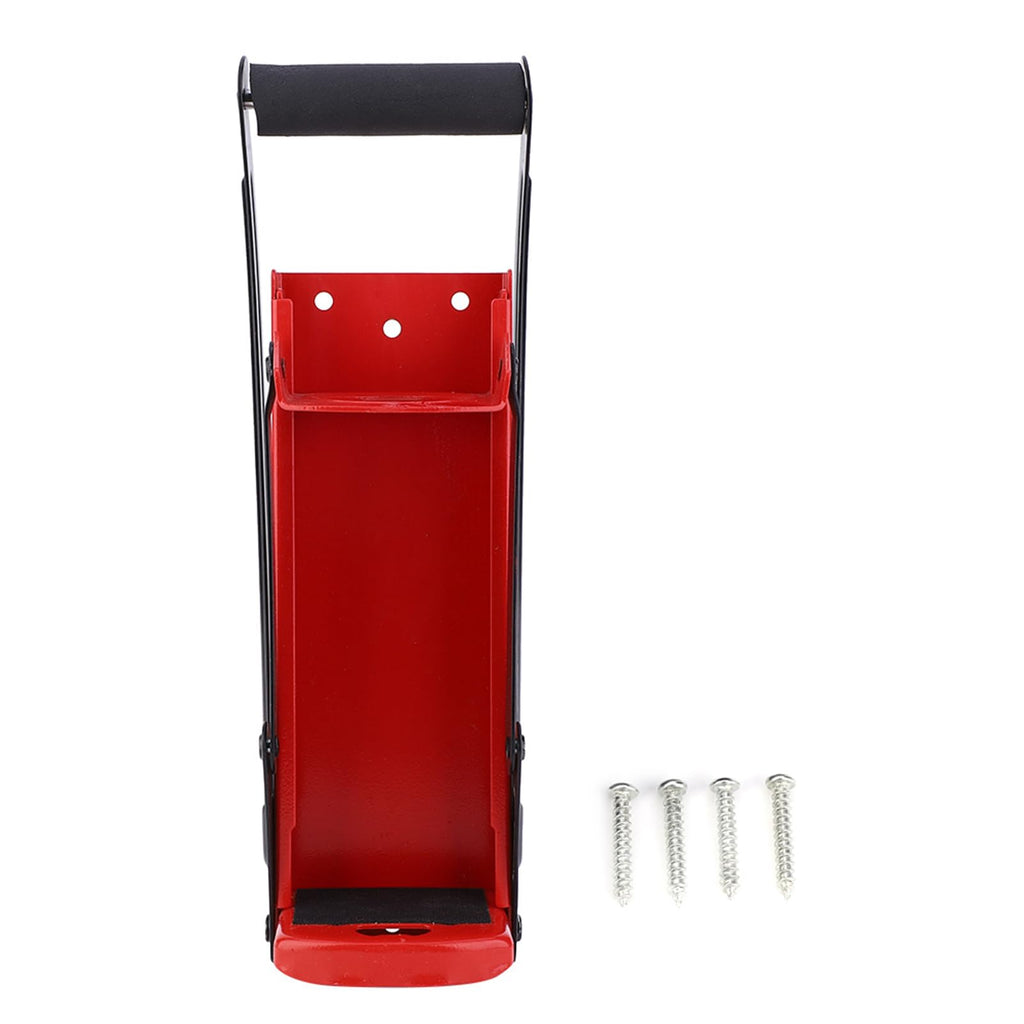 500ML Red Steel Can Crusher L80751