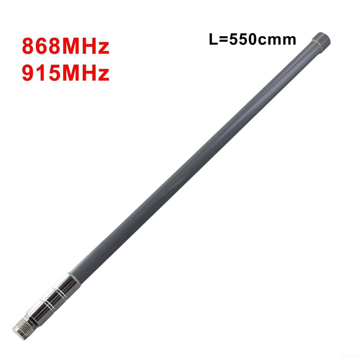 Fiberglass Antenna 5.8 DBi 868 MHz 915 MHz N Male Connectors U1179