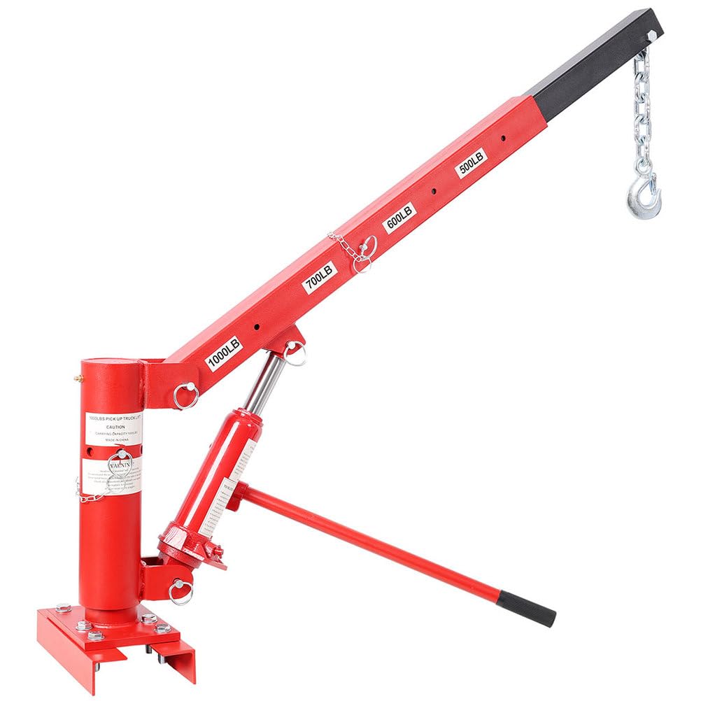 1000 lb Hydraulic Pickup Truck Crane Hoist T770
