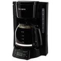12-Cup Programmable Coffee Maker, Black S688