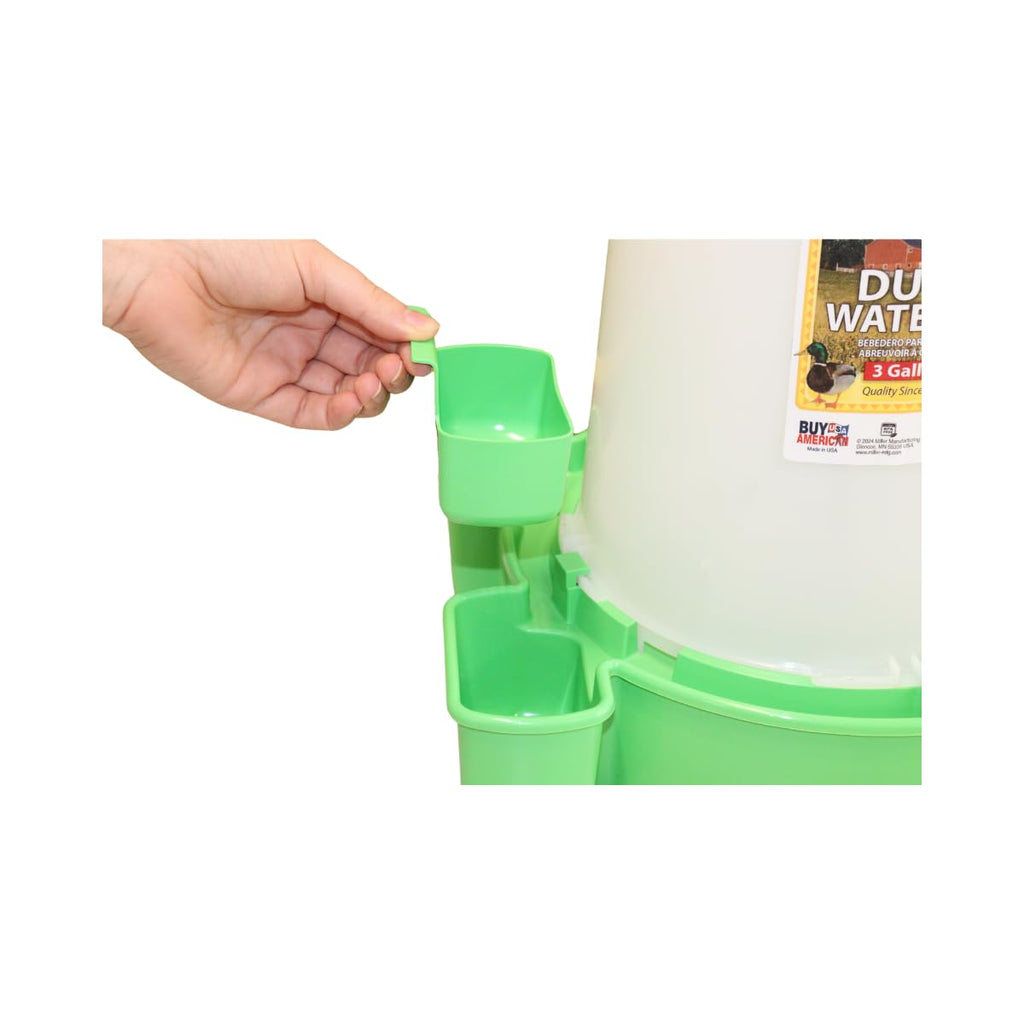 3 Gallon Plastic Poultry Waterer V52772