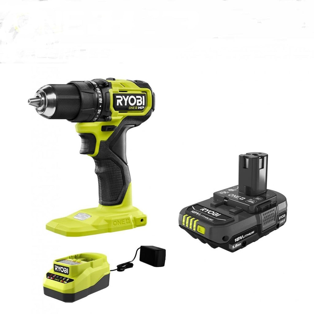 18V Compact Brushless 1/2" Drill/Driver Kit with Battery & Charger E6546