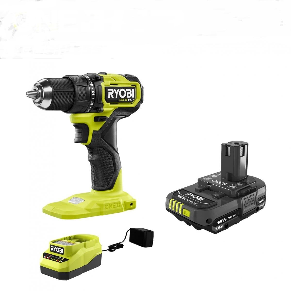 18V Compact Brushless 1/2" Drill/Driver Kit with Battery & Charger E6546