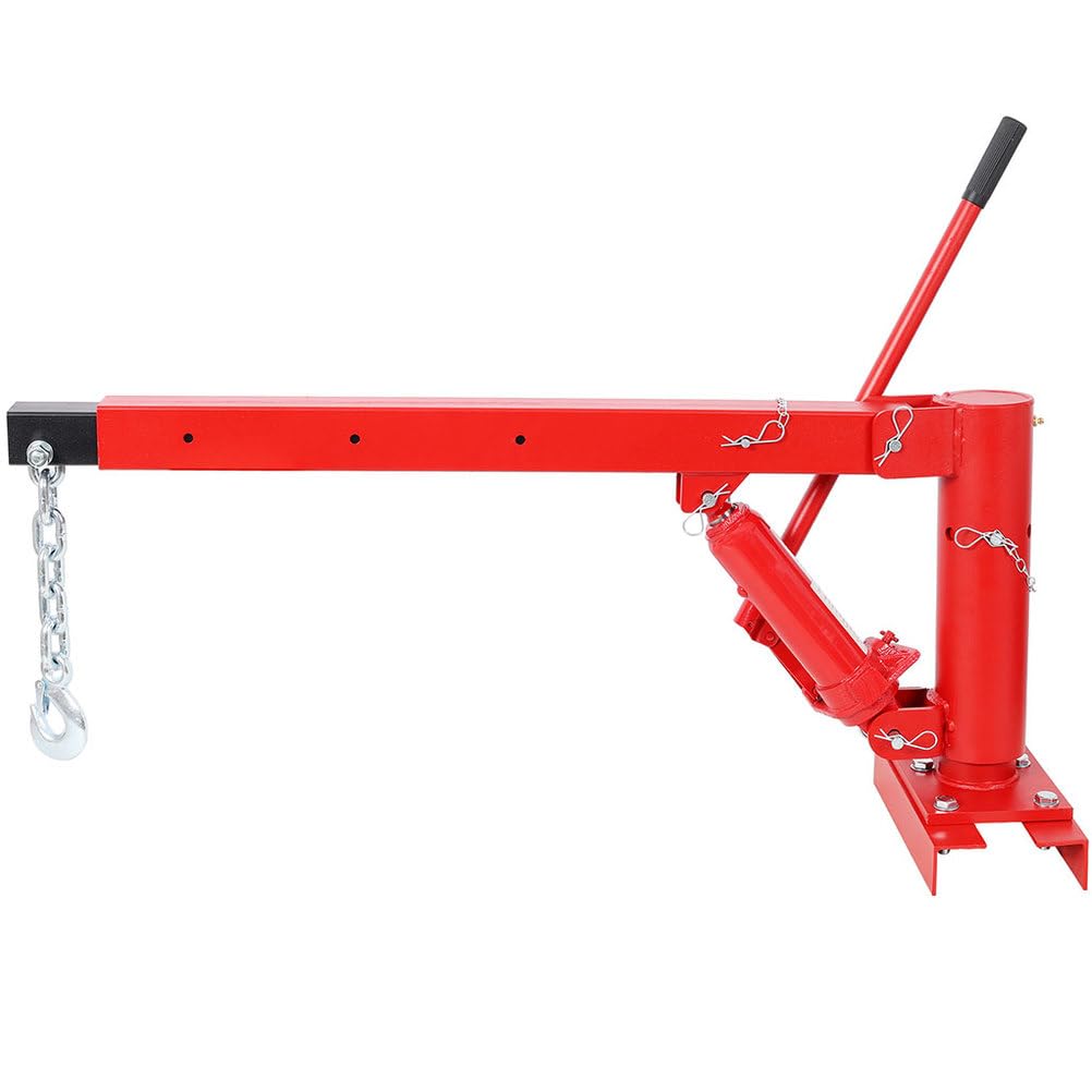 1000 lb Hydraulic Pickup Truck Crane Hoist T770