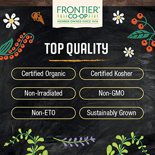 Organic Ground Cayenne Chili Peppers 16 Ounce N152246