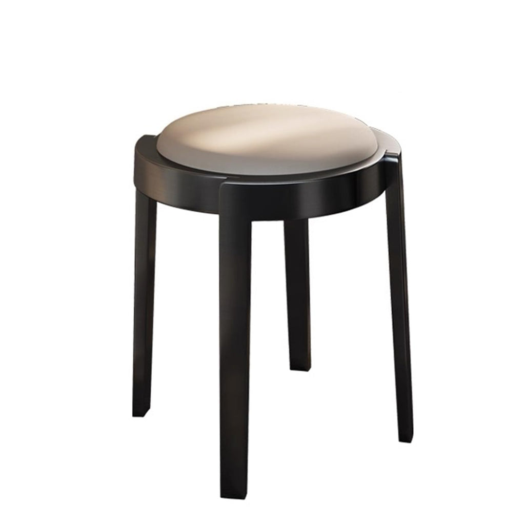 Round Stackable Stainless Steel Stools A50909