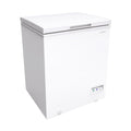 White 5.0 Cu. Ft. Chest Freezer with Storage Basket N364
