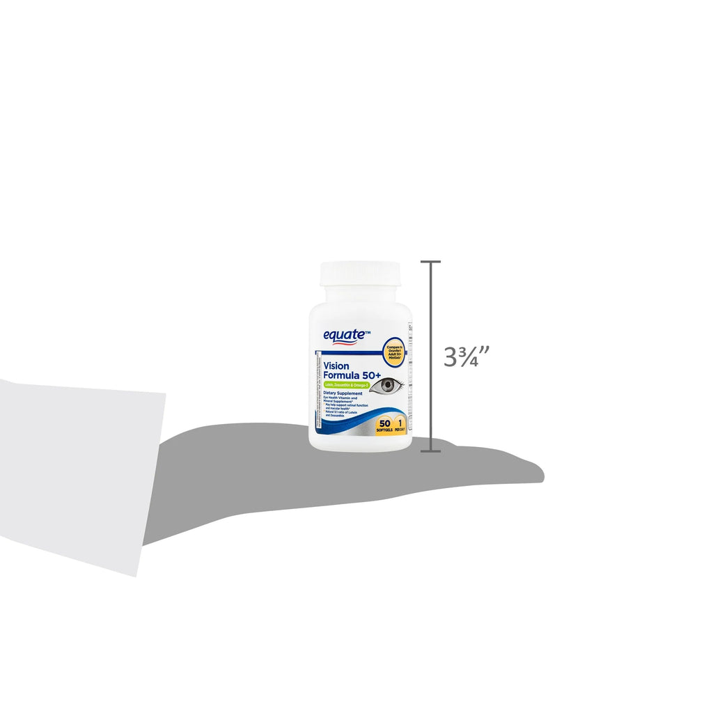 50 Count Soft Gels Dietary Supplement L59262