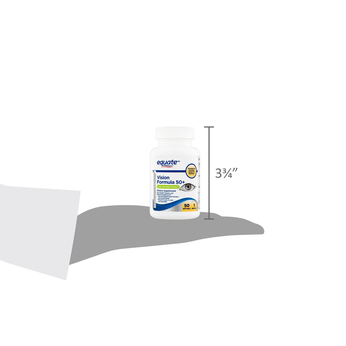 50 Count Soft Gels Dietary Supplement L59262
