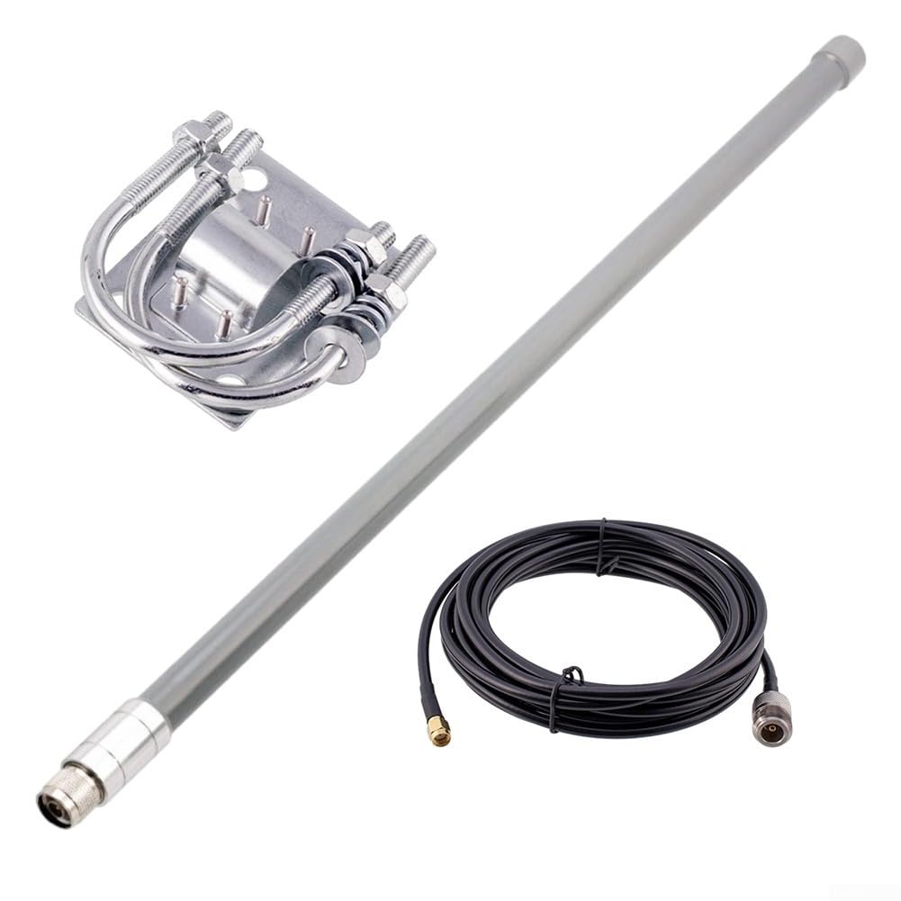 Fiberglass Antenna 5.8 DBi 868 MHz 915 MHz N Male Connectors U1179