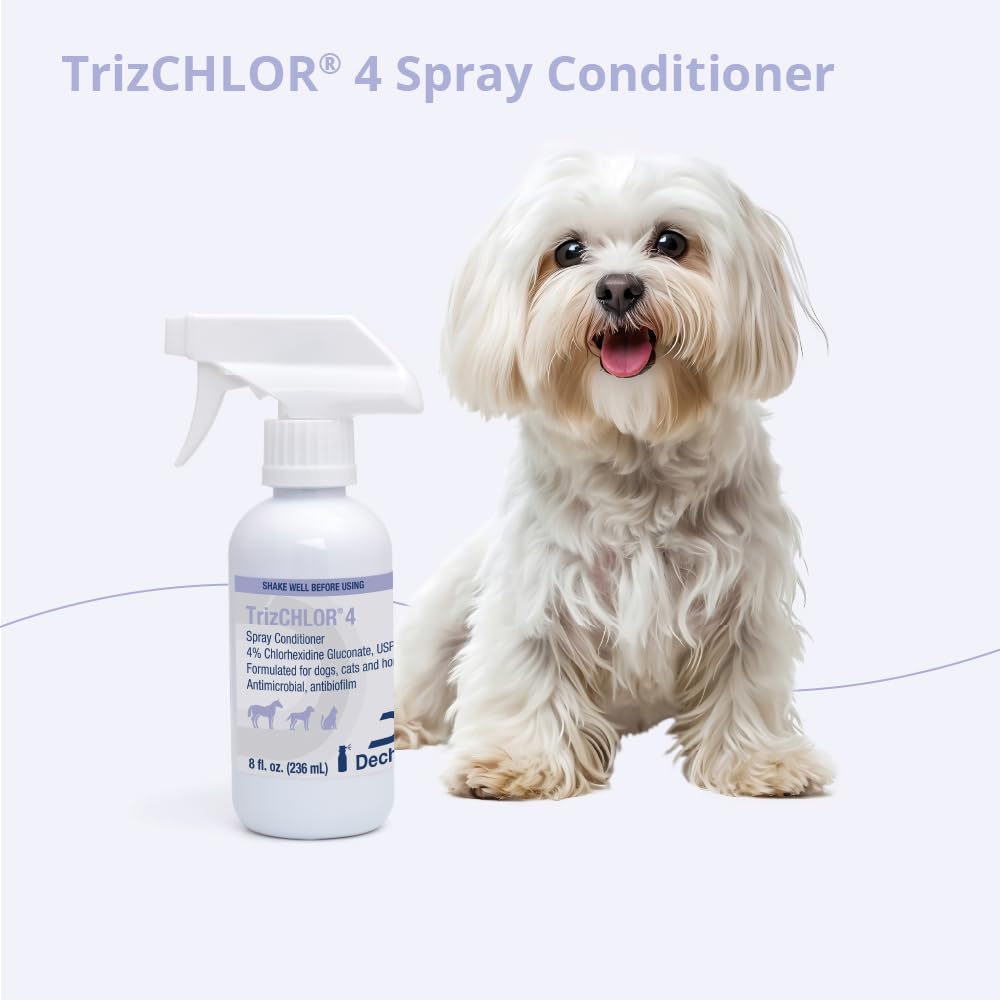 8 oz Spray Conditioner for Dogs, Cats and Horses W15648