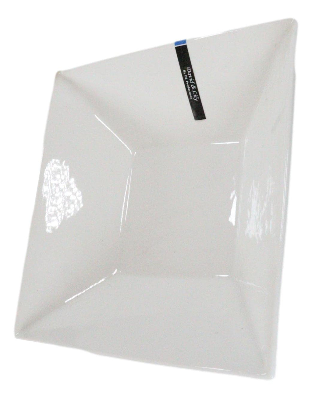 Porcelain Square Bowls 35oz Dishwasher And Microwave Safe Y571242