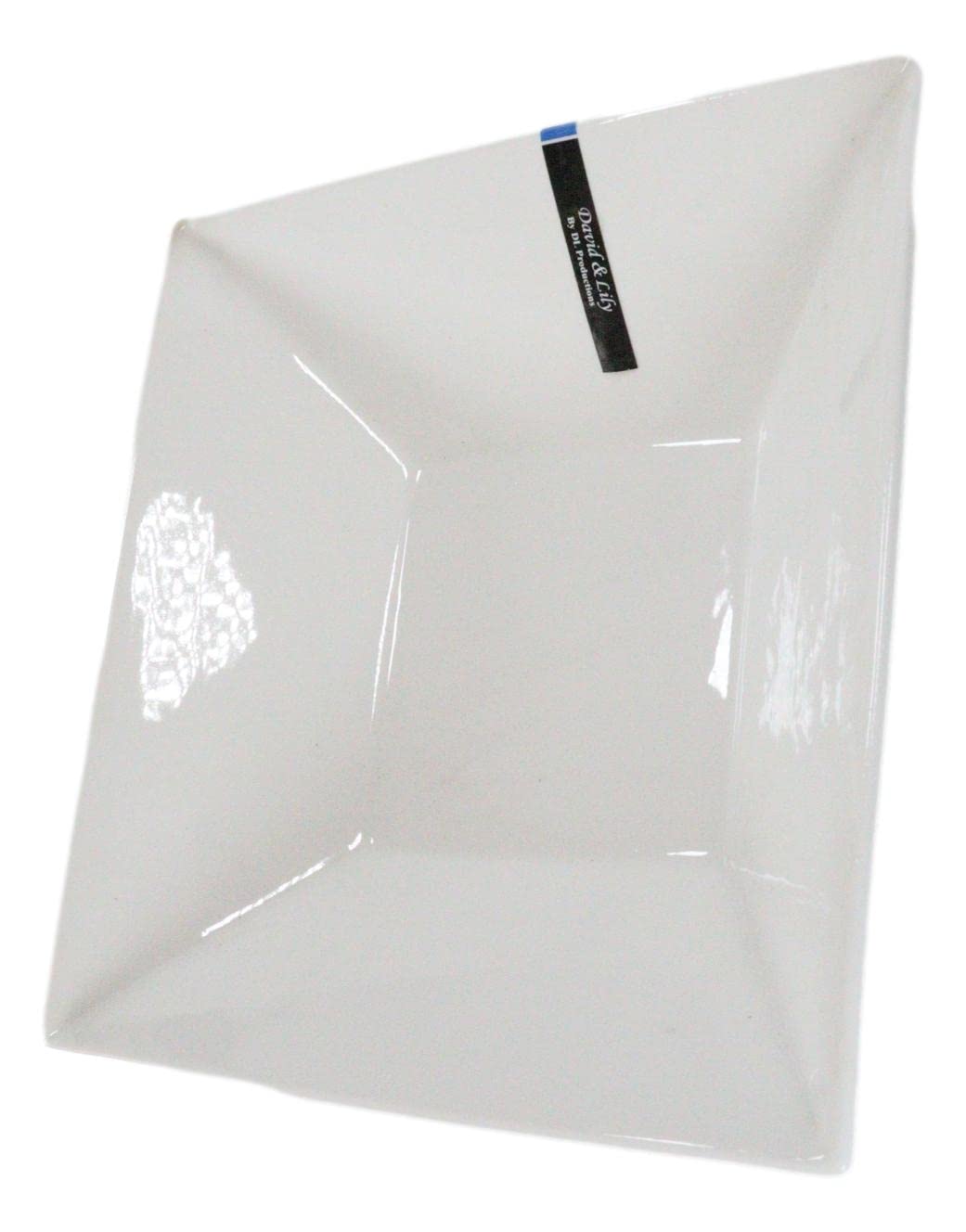 Porcelain Square Bowls 35oz Dishwasher And Microwave Safe Y571242