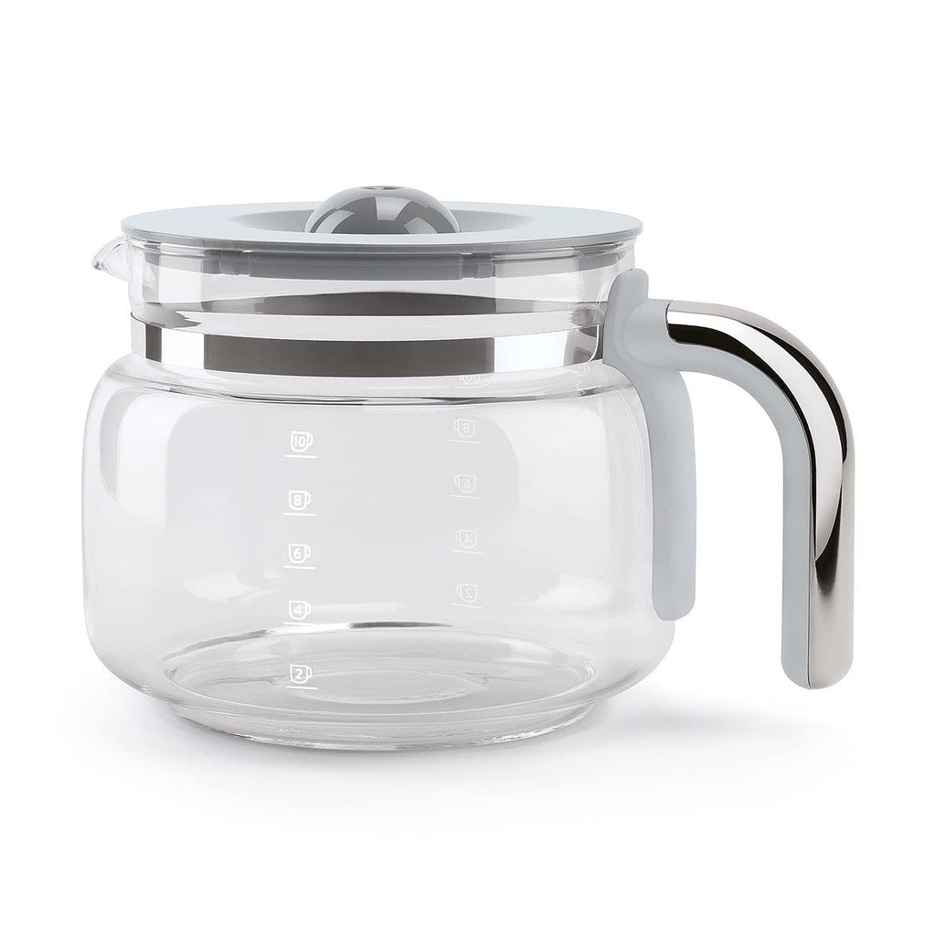 Drip Coffee Machine with Reusable Filter, Digital Display, 1.4 Litre Tank, Stainless Steel E166596