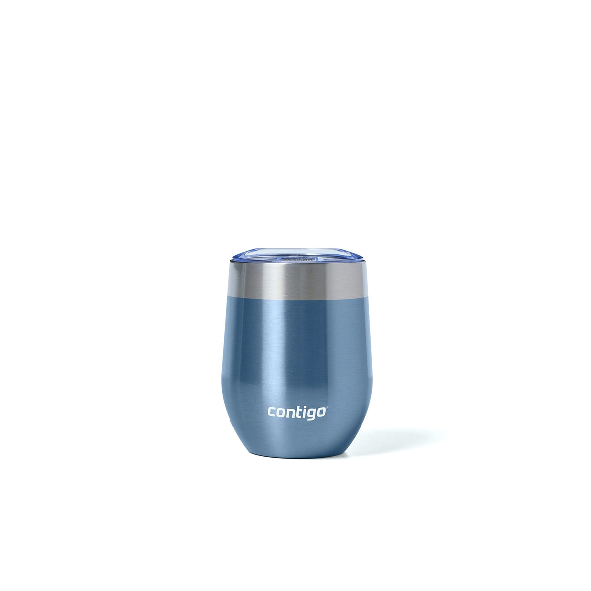 Stainless Steel Wine Tumbler with Splash-Proof Lid, 12oz., 2 Pack D2070