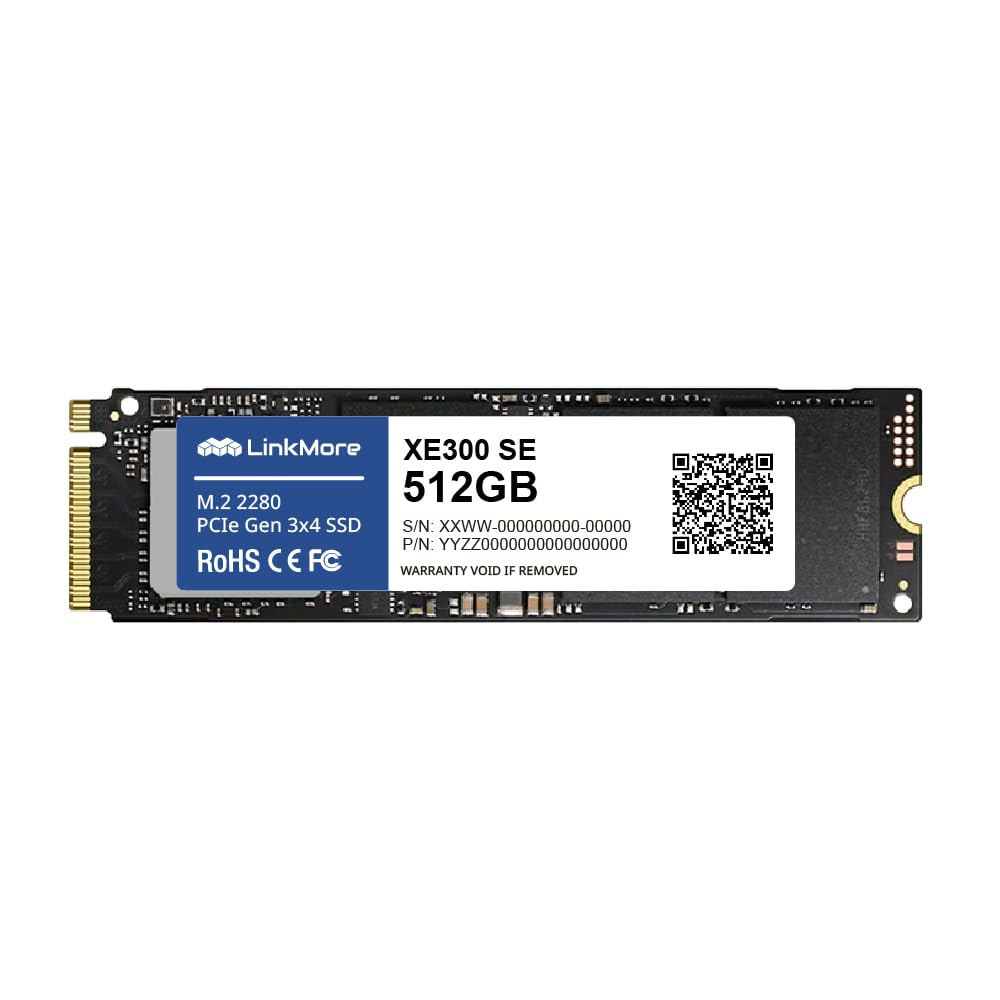 512GB PCIe 3.0 NVMe M.2 2280 SSD C149712