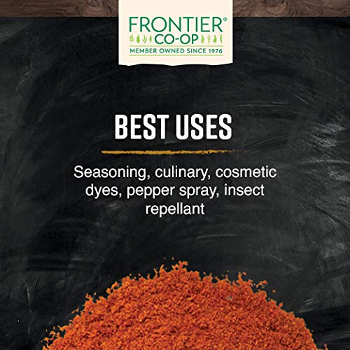 Organic Ground Cayenne Chili Peppers 16 Ounce N152246
