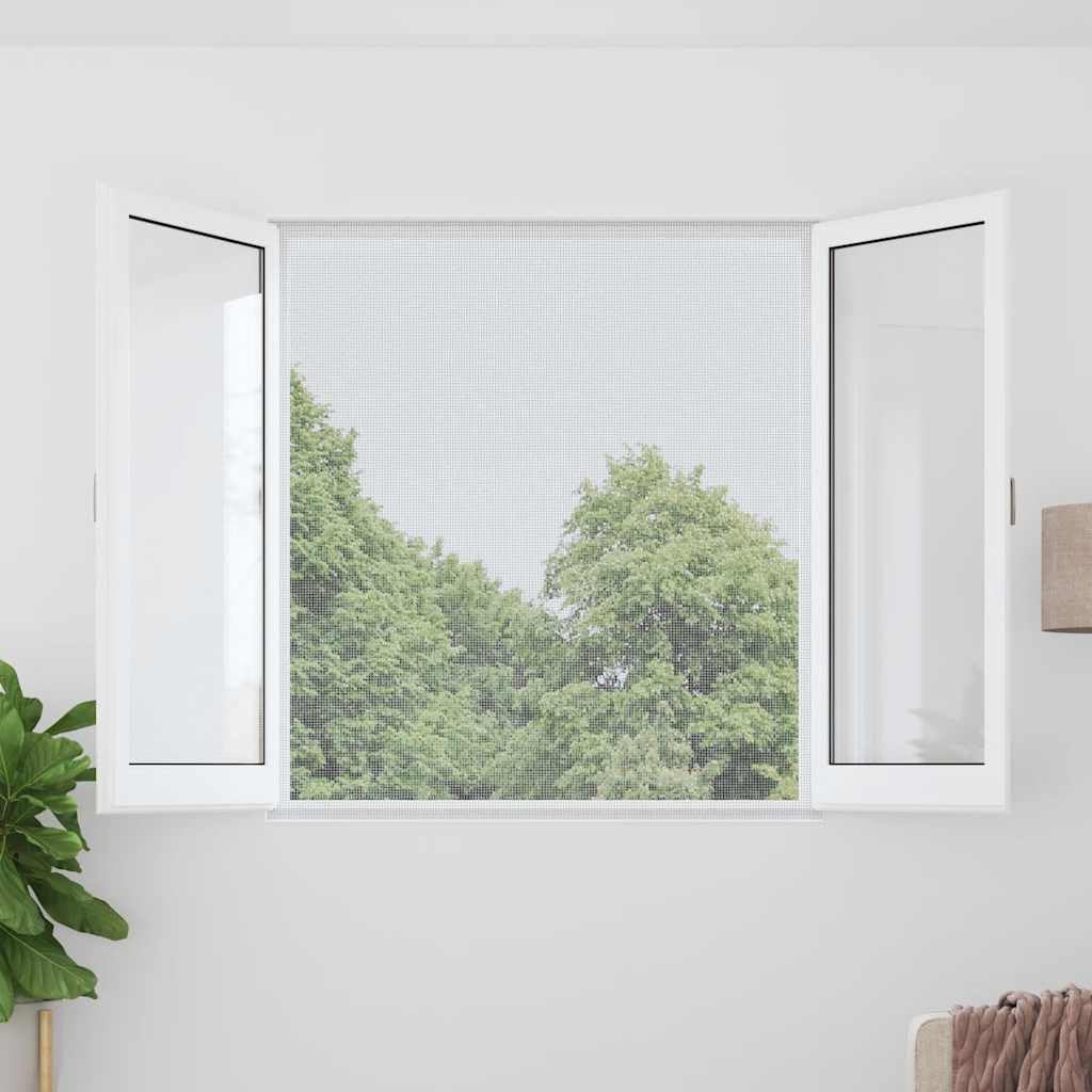 Aluminum Mesh Screen 39.4x196.9 Inches Silver M796586
