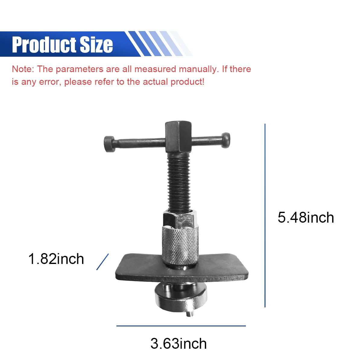Brake Caliper Piston Rewind Tool Y38791