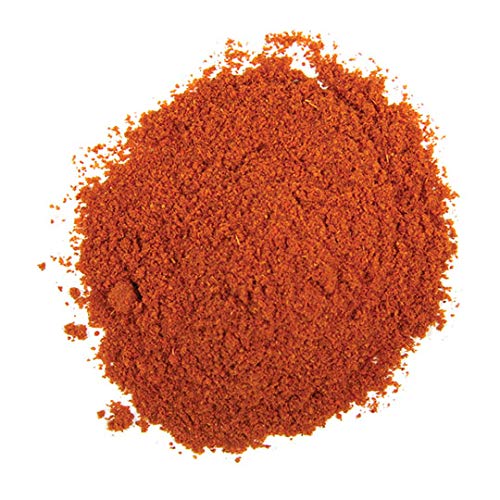 Organic Ground Cayenne Chili Peppers 16 Ounce N152246