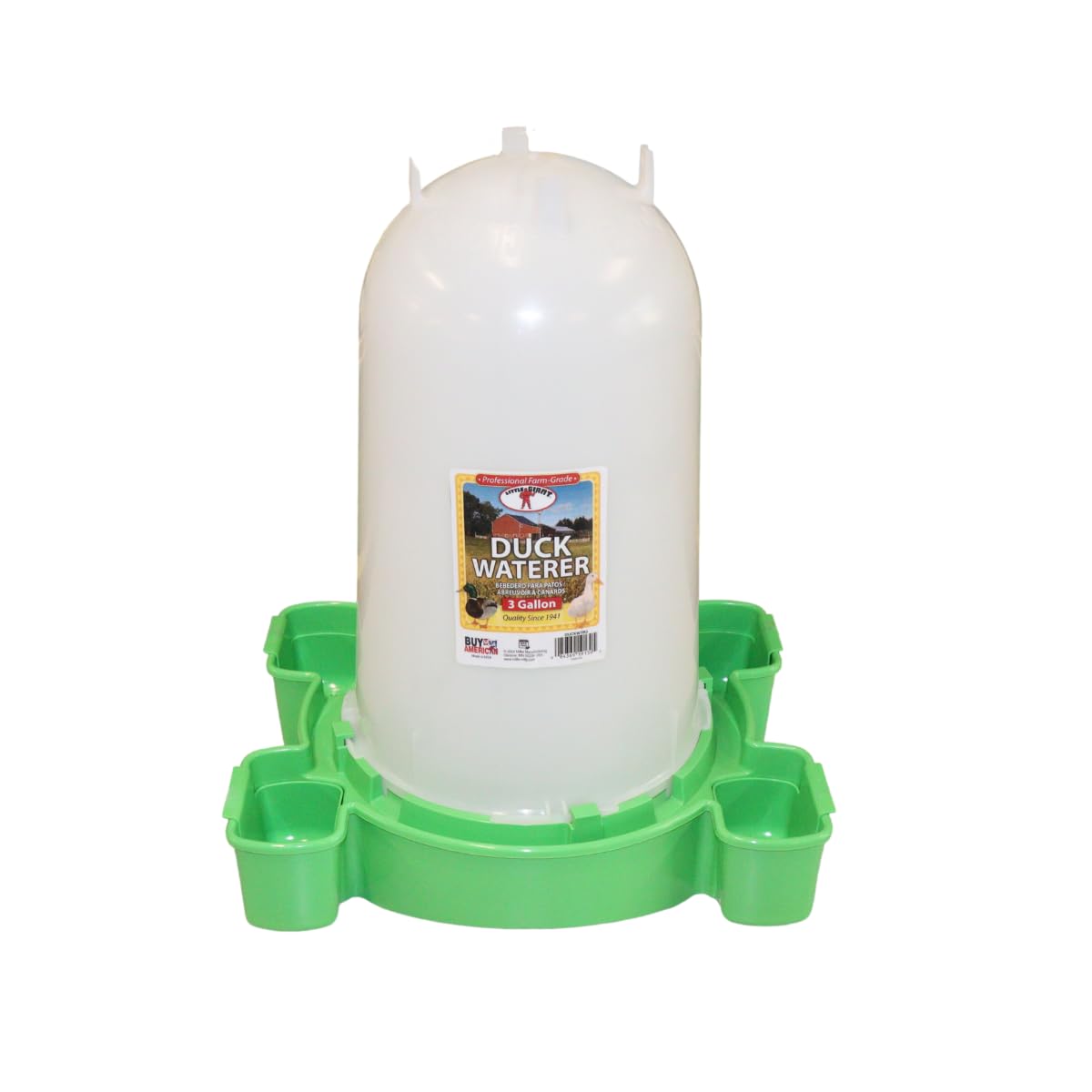3 Gallon Plastic Poultry Waterer V52772