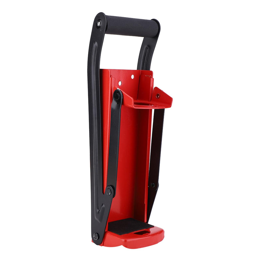 500ML Red Steel Can Crusher L80751