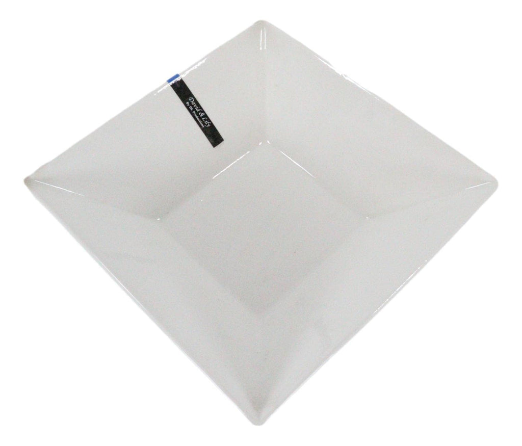 Porcelain Square Bowls 35oz Dishwasher And Microwave Safe Y571242