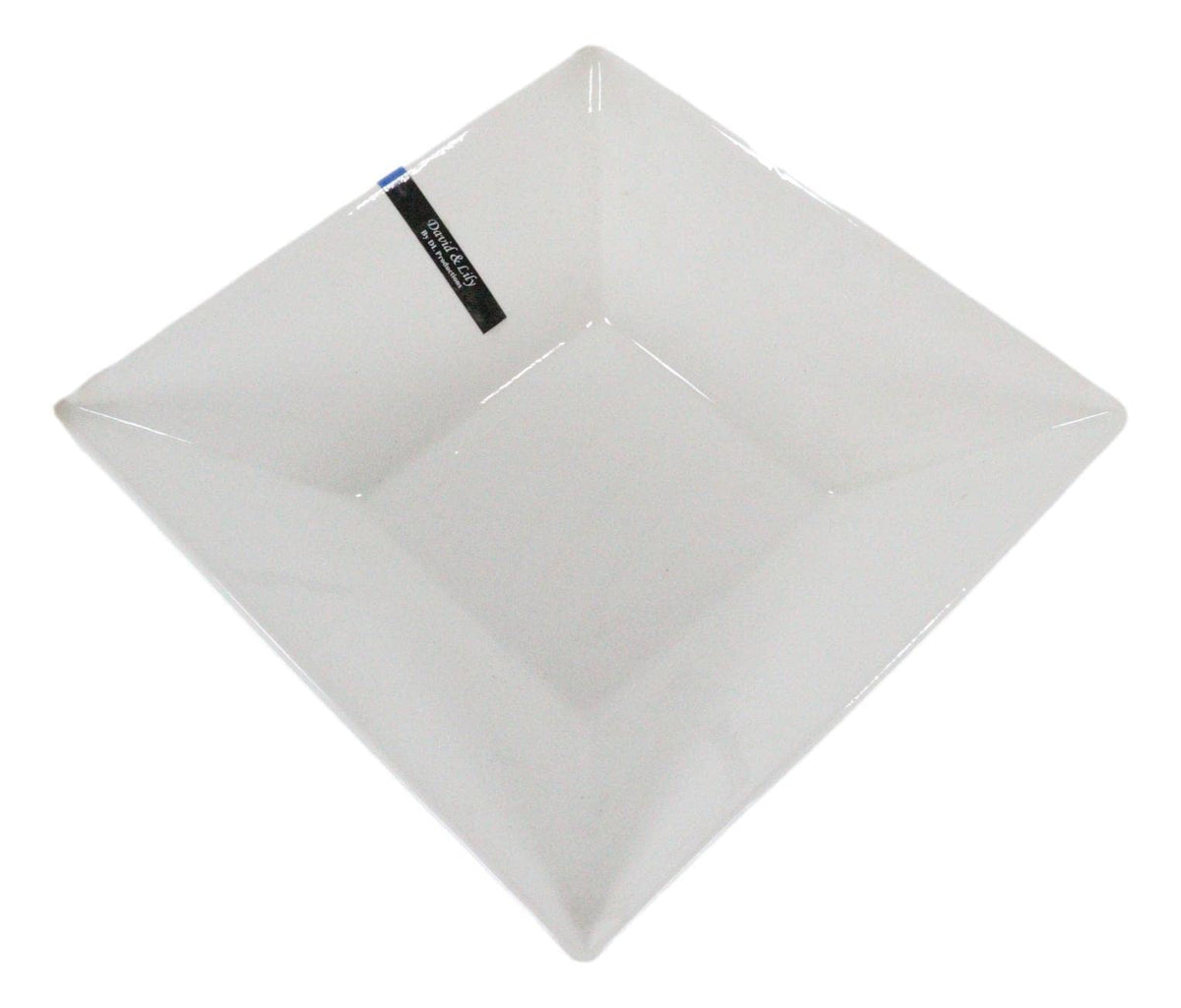 Porcelain Square Bowls 35oz Dishwasher And Microwave Safe Y571242