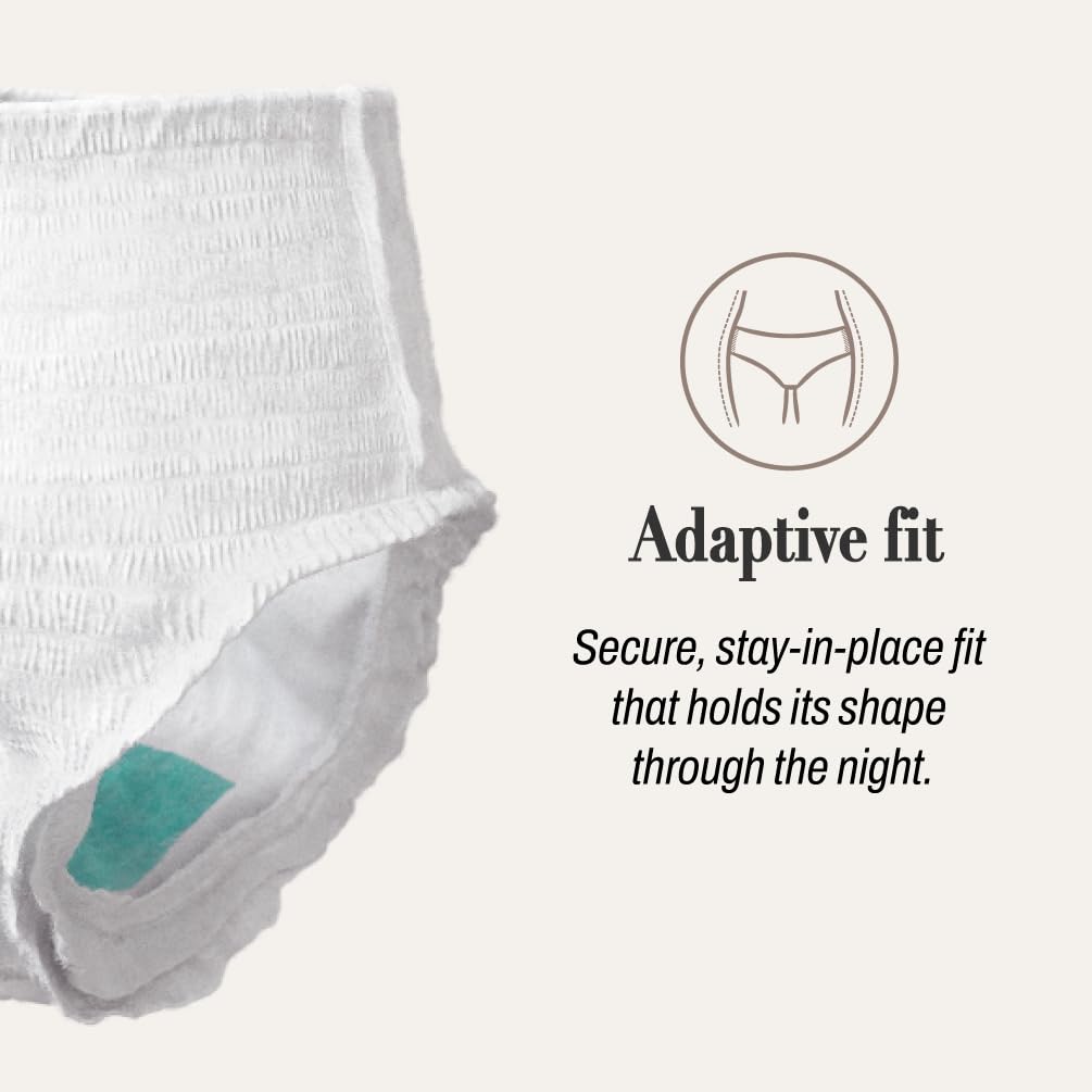 Overnight Adult Pull Up Women/Men XXL 20 Ct F3865