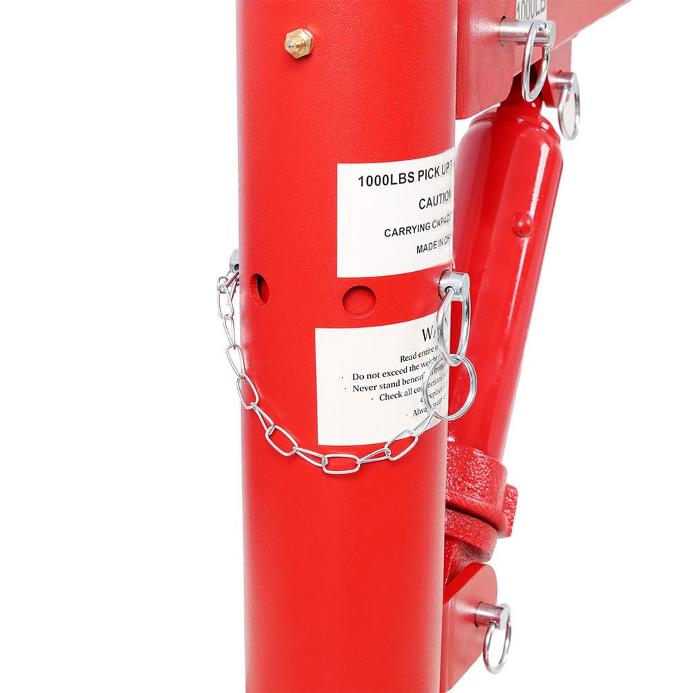 1000 lb Hydraulic Pickup Truck Crane Hoist T770