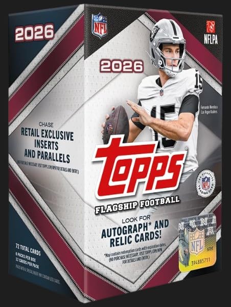 ToppsFlagship Football Card Blaster Box I158445