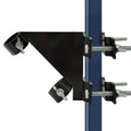 Flag Pole Mount Bracket 45 Degree No Drilling B4759